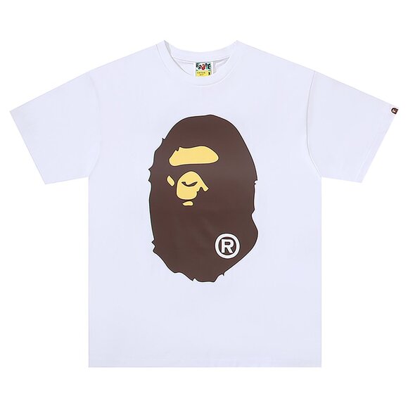 BAPE Classic Big Ape Head T-shirt White | A Bathing Ape - Picture 1 of 2